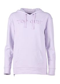Top Gun Damen Kapuzenpullover "TG22020", lila, Gr. S, 100% Baumwolle, Pullover