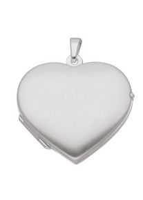 Adelia´s ADELIA ́S Damen Ketten-Anhänger "925 Silber Medaillon Anhänger", Silber 925 (Sterlingsilber), silber, Silber 925 (Sterlingsilber), Schmuckanhänger,