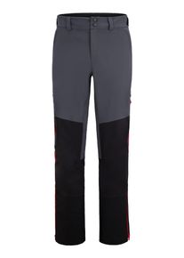 Ziener Herren Funktionshose "NIRON", grau, Gr. 54, Obermaterial: 1. 88% Polyamid, 12% Elasthan; 2. 83% Polyamid, 13% Polyester, 4% Elasthan; Futter: