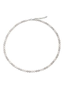 TITANIA Damen Collier "Halsketten", Titan, grau, Titan, Halsketten