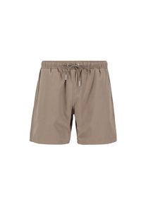 Herren Shorts "Alpha Industries Men - Beachwear Hydrochromic AOP Swimshort", grün, Gr. XXL, Alpha Industries, Obermaterial/Futter: 100% Polyester,