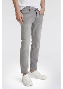Marc O'Polo MARC O'POLO Herren 5-Pocket-Jeans "SJÖBO shaped", grau, casual, Gr. 36, Denim/Jeans, Obermaterial: 90% Baumwolle, 9% Polyester, 1% Elasthan, Jeans