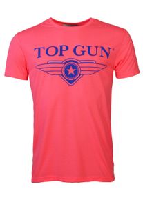 Top Gun Herren T-Shirt "Radiate TG20192062", pink, Gr. XXL, Obermaterial: 100% Microfaser, Shirts