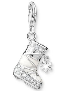 Thomas Sabo Damen Charm-Einhänger "Schneeschuh, 1904-041-14", bunt, Silber 925 (Sterlingsilber), Charms, mit Zirkonia (synth.)