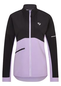 Ziener Damen Funktionsjacke "NAHLA", schwarz, Gr. 44, Obermaterial: 1. 93% Polyester, 7% Elasthan; 2. 80% Polyamid, 10% Wolle, 10% Elasthan;, Jacken