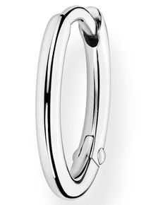Thomas Sabo Damen Single-Creole "Classic gold, Classic silber, CR661-001-21, CR661-413-39", Silber 925 (Sterlingsilber), silber, Silber 925