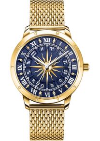 Thomas Sabo Damen Quarzuhr "GLAM SPIRIT ASTRO", gold, Armbanduhren, Armbanduhr,Damen, ideal auch als Geschenk, Sternzeichen, Sterne, Astro