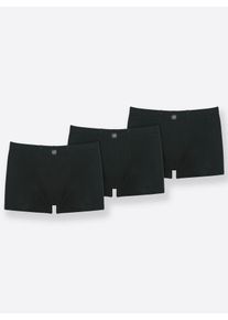 Bugatti Herren Panty, Gr. 5, schwarz, 95% Baumwolle, 5% Elasthan, Unterhosen