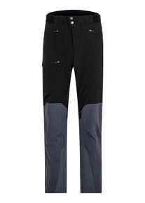 Ziener Herren Funktionshose "NELIUS", schwarz, Gr. 56, Obermaterial: 80% Polyamid, 10% Wolle, 10% Elasthan;Futter: 1. 100% Polyamid; 2. 100%