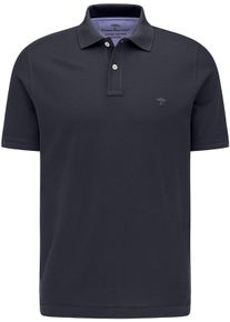 Fynch-Hatton Herren Poloshirt, blau, casual, Gr. XXXL, unifarben, Jersey, Obermaterial: 100% Baumwolle, Shirts, mit kleinem Markenlogo