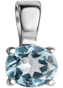 Firetti Damen Ketten-Anhänger "Schmuck Geschenk Silber 925 Halsschmuck Anhänger Solitär", Silber 925 (Sterlingsilber), 0,5 g, silber, Silber 925