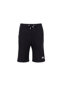 Herren Sweatshorts "Alpha Industries Men - Shorts Basic Short SL", schwarz, Gr. XXL, Alpha Industries, Obermaterial: 80% Baumwolle, 20% Polyester,