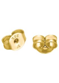 Amor Damen Paar Ohrstecker "2018134", Gelbgold 375, gold, Gelbgold 375, Ohrringe, Made in Germany