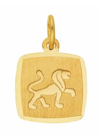 Adelia´s ADELIA ́S Damen Ketten-Anhänger "333 Gold Sternzeichen Anhänger Löwe", Damen, Löwe, Gelbgold 333, gold, Gelbgold 333, Schmuckanhänger, Goldschmuck für
