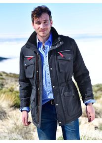 Marco Donati Herren Allwetterjacke, blau, Gr. 48, unifarben, 100% Polyester, Jacken