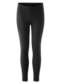Gonso Kinder Fahrradhose "Marc Therm", schwarz, Gr. 164, 100% Polyester, Hosen, Wasserabweisend, hohe Wärmeisolation, strapazierfähig