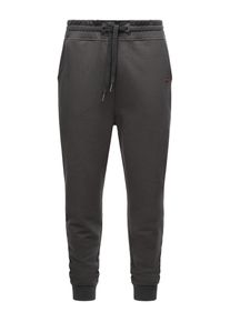 STONE HARBOUR Herren Trainingshose "Pedro Maliki", grau, Basic, Gr. S, Sweatware, 48% Baumwolle, 48% Polyester, 4% Elasthan, Hosen, gemütliche Herren