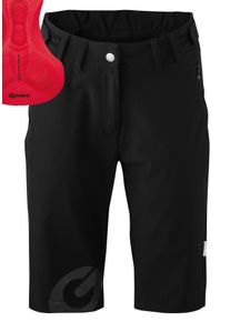 Gonso Damen Fahrradhose "Sitivo Shorts W", rot, Gr. 34, 86% Polyamid, 14% Elastan, Hosen, Bikeshorts mit innovativem Sitzpolsterkonzept