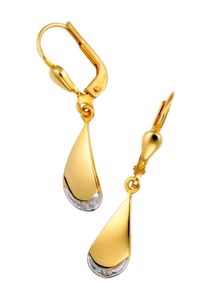 Lady Damen Paar Ohrhänger, Diamanten ct, Diamanten, gold, Diamanten, Ohrringe