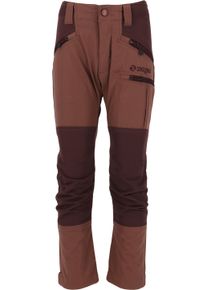ZIGZAG Herren Cargohose "Bono", braun, casual, Gr. 140, mehrfarbig, 93% Polyester, 7% Elasthan, Hosen, mit atmungsaktiver Eigenschaft