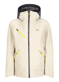 Ziener Damen Funktionsjacke "NAIE", beige, Gr. 36, Obermaterial: 88% Polyamid, 12% Elasthan; Futter: 100% Polyester;, Jacken