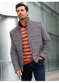 Marco Donati Herren Steppjacke, grau, Gr. 50, unifarben, 100% Polyester, Wattierung:100% Polyester, Jacken
