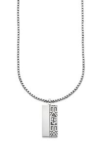HECHTER PARIS Herren Kette mit Anhänger "Schmuck Geschenk Silber 925 Halsschmuck Halskette Venezianer", Silber 925 (Sterlingsilber), L: 60cm B:
