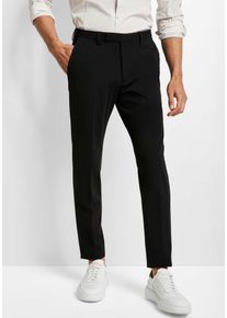 Cinque Herren Anzughose "CIMONOPOLI", schwarz, Gr. 58, Web, Obermaterial: 48% Polyamid, 42% Viskose, 10% Elasthan, Hosen, mit Paspeltaschen hinten