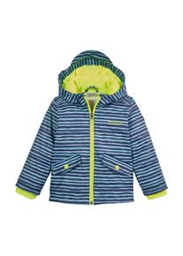 Kinder Outdoorjacke "FIOS 73 MNS JCKT", blau, sportlich, Gr. 98, FIRST INSTINCT BY Killtec, Oberstoff: 100%, Futter: 100% Polyester, Jacken