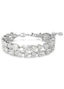 Swarovski Damen Armband "MESMERA, 5669927", M, Metall, silber, Metall, Armbänder, mit Zirkonia (synth.)