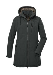 G.I.G.A. by Killtec Damen Softshellparka "GW 46 WMN SFTSHLL PRK", grün, sportlich, Gr. 38, G.I.G.A. DX BY KILLTEC, 100% Polyester, Jacken