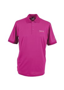 DEPROC Active Damen Poloshirt "HEDLEY WOMEN", pink, Gr. 40, 100% Polyester, Shirts, auch in Großen Größen erhältlich