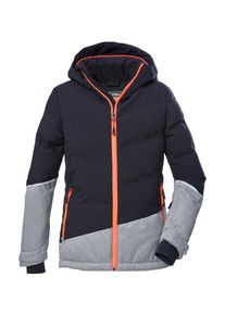 Killtec Kinder Skijacke "KSW 178 GRLS SKI QLTD JCKT", schwarz, sportlich, Gr. 140, 100% Polyester, Jacken