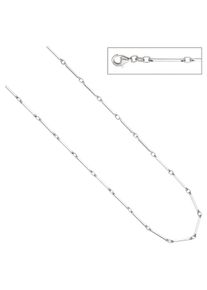 Jobo Damen Collier, Silber 925 (Sterlingsilber), L: 45cm, silber, Silber 925 (Sterlingsilber), Halsketten, 925 Silber 45 cm