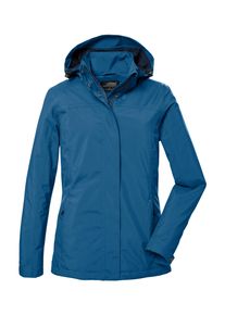 Killtec Damen Outdoorjacke "KOS 42 WMN JCKT", blau, sportlich, Gr. 42, 100% Polyester, Jacken