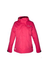 DEPROC Active Damen Winterjacke "MONTREAL WOMEN", pink, sportlich, Gr. 36, 96% Polyester; 4% Elastan mit TPU Membrane, Jacken, auch in Großen Größen