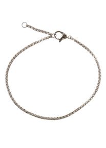 Firetti Damen Edelstahlarmband "Schmuck Geschenk Venezianerkettengliederung, 2,0 mm breit", 20, Edelstahl, silber, Edelstahl, Armbänder, Made in