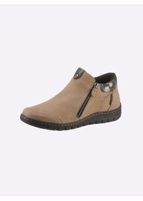 Reflexan Damen Stiefelette, Gr. 38, gelb, Leder, feminin, Schuhe