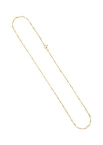 Jobo Damen Goldkette "Singapurkette", Gelbgold 333, L: 50cm, gold, Gelbgold 333, Halsketten, 333 Gold 50 cm 1,8 mm