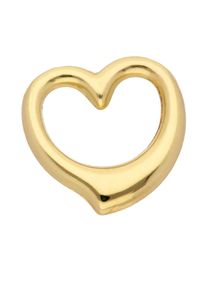 Adelia´s ADELIA ́S Damen Ketten-Anhänger "333 Gold Anhänger Swingheart", Gelbgold 333, gold, Gelbgold 333, Schmuckanhänger, 333 Gold Goldschmuck für Damen