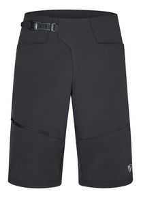 Ziener Herren Radhose "NUWE X-FUNCTION", schwarz, Gr. 46, Obermaterial: 85% Nylon, 15% Elasthan, Hosen