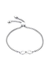 Damen Armband "Infinity", silber, Collezione Alessandro, Metall, Armbänder