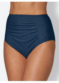 feel good Damen Bikini-Hose, blau, Gr. 38, Elasthan, Polyamid, Badehosen