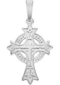 Firetti Damen Ketten-Anhänger "Schmuck Geschenk Silber 925 Halsschmuck Anhänger Keltisches Kreuz", Silber 925 (Sterlingsilber), 1,65 g, silber,