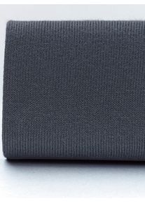 Rogo Damen Kniestrümpfe, Gr. 2, grau, 90% Baumwolle, 8% Polyamid, 2% Elasthan, Socken