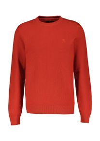 Lerros Herren Strickpullover "Lerros Crewneck Strickpullover", grau, Gr. S, 100% Baumwolle, Pullover