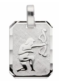 Adelia´s ADELIA ́S Damen Ketten-Anhänger "925 Silber Sternzeichen Anhänger Schütze", Damen, Schütze, Silber 925 (Sterlingsilber), silber, Silber 925