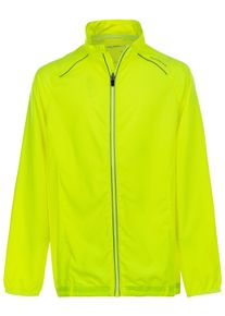 Endurance Kinder Softshelljacke "Kentar", gelb, sportlich, Gr. 128, unifarben, 100% Polyester, Jacken, aus leichtem Material