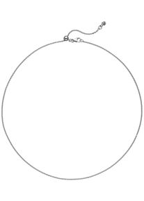 Jobo Damen Kette ohne Anhänger, Silber 925 (Sterlingsilber), L: 45cm, silber, Silber 925 (Sterlingsilber), Halsketten, 925 Silber mit Zirkonia 45 cm