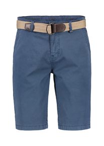 Lerros Herren Bermudas "Lerros Chino-Bermuda für Herren", blau, Gr. XXXL, 98% Baumwolle, 2% Elasthan, Hosen